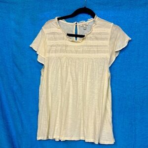 Ella Moss Cream Blouse